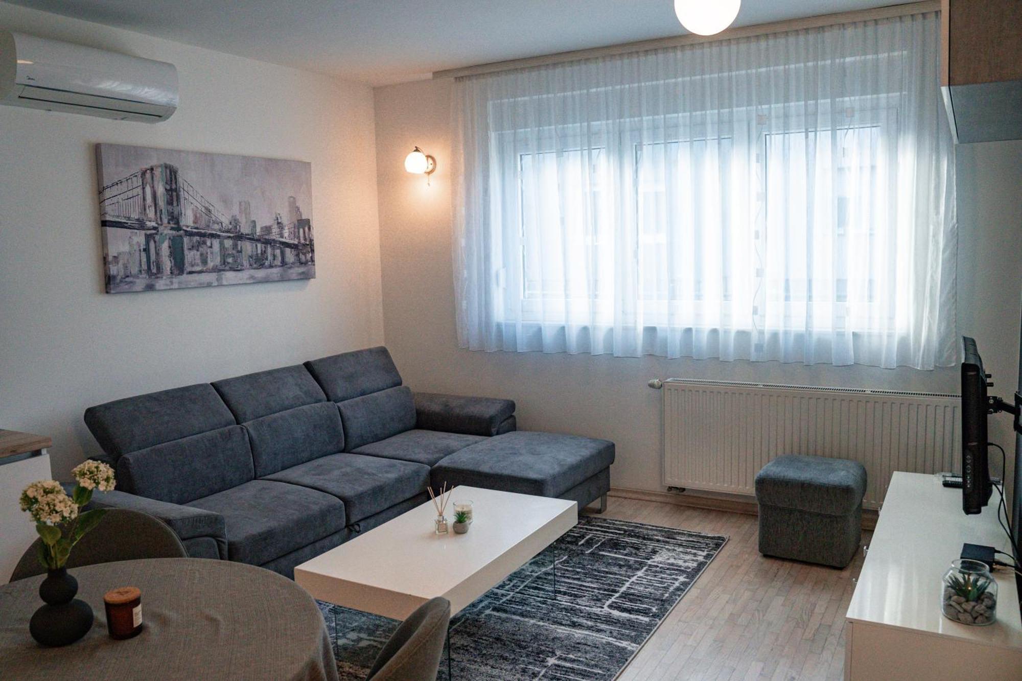 Apartman Hendrix ザグレブ エクステリア 写真