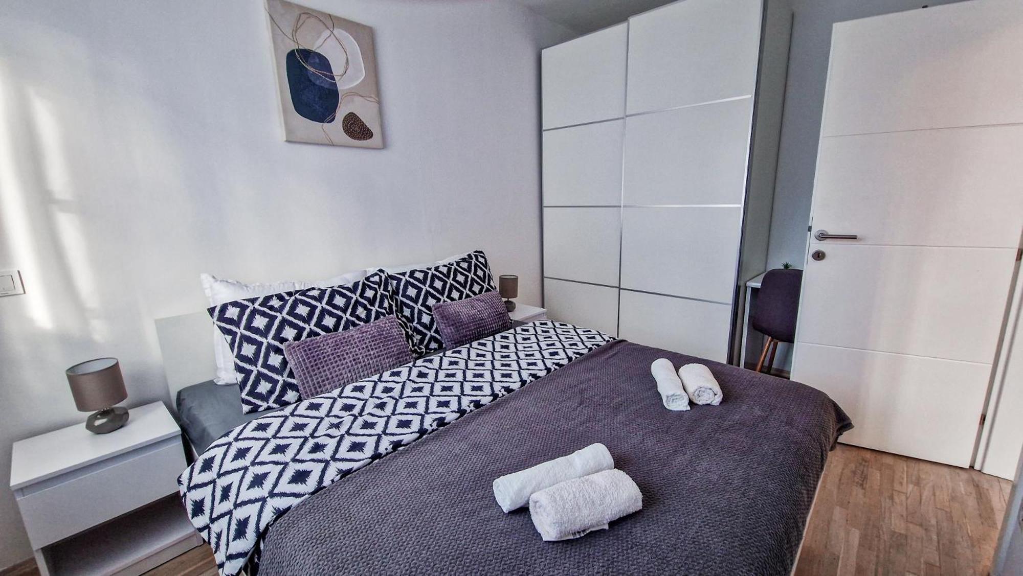 Apartman Hendrix ザグレブ エクステリア 写真