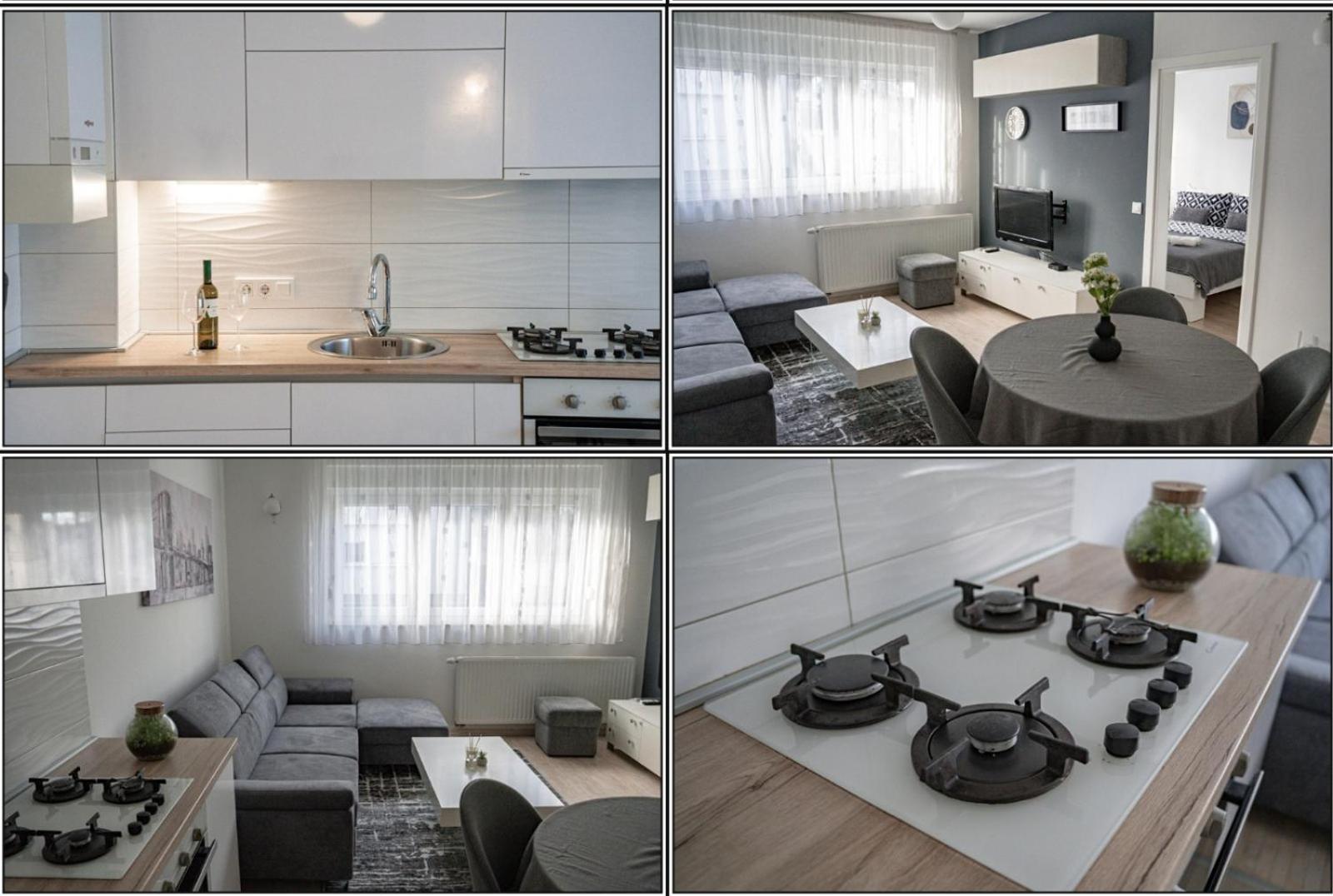 Apartman Hendrix ザグレブ エクステリア 写真